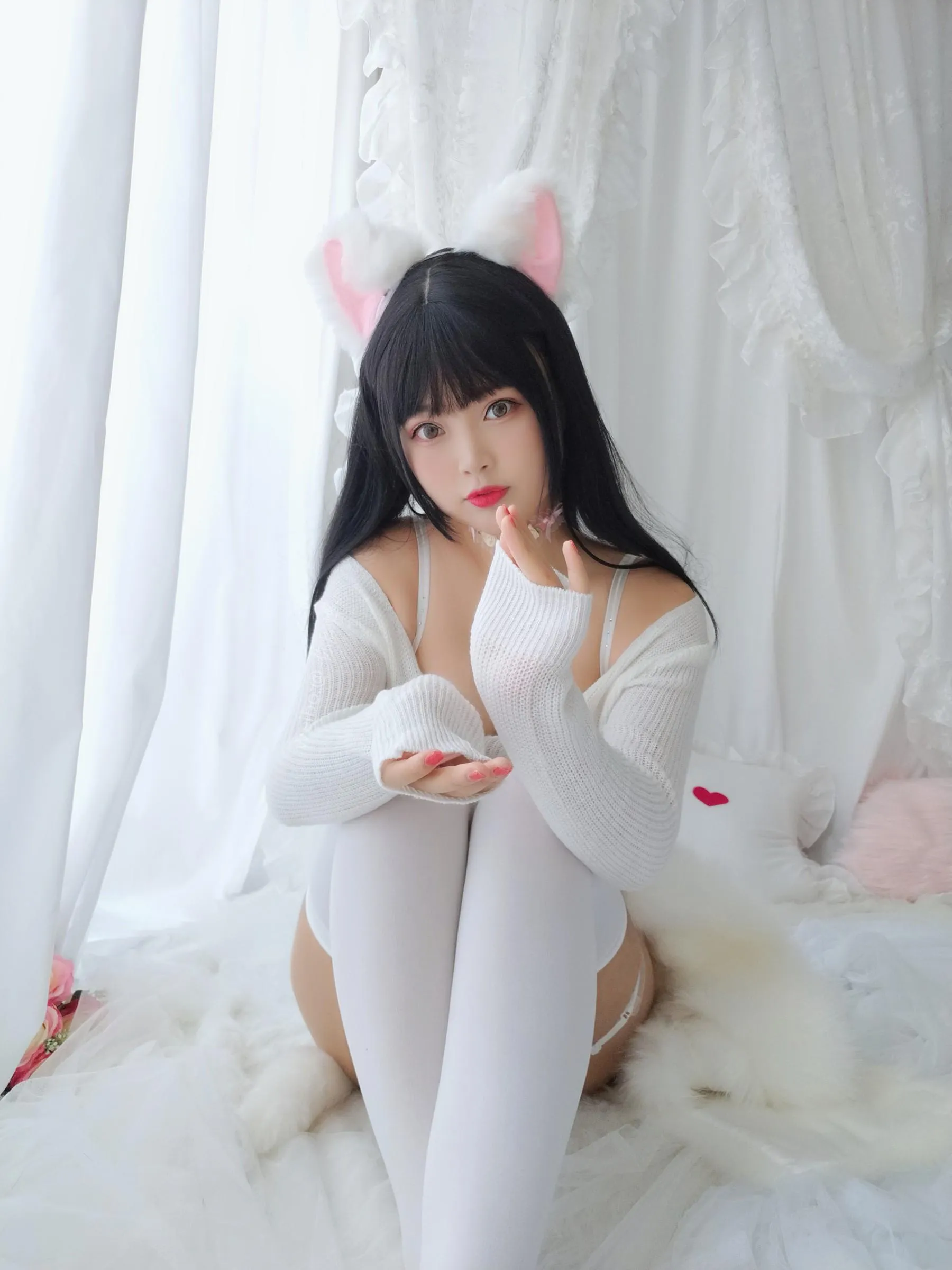 白烨 – NO.27 小奶猫 [54P]插图